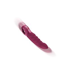 FUN FACTORY - STRONIC DEEP THRUSTING PULSATORS WINE RED-thumb-3