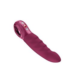 FUN FACTORY - STRONIC DEEP THRUSTING PULSATORS WINE RED-thumb-2