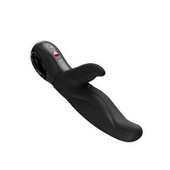 FUN FACTORY - LADY BI RABBIT VIBRATOR BLACK-thumb-2
