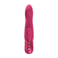 FUN FACTORY - BI STRONIC ARC THRUSTING RABBIT PULSATORS RASPBERRY-thumb-1