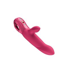 FUN FACTORY - BI STRONIC ARC THRUSTING RABBIT PULSATORS RASPBERRY-thumb-2
