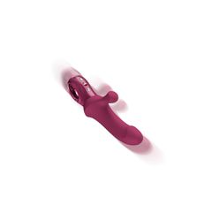 FUN FACTORY - BI STRONIC CURVE THRUSTING RABBIT PULSATORS WINE RED-thumb-3