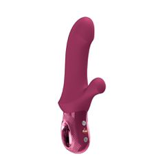 FUN FACTORY - BI STRONIC CURVE THRUSTING RABBIT PULSATORS WINE RED