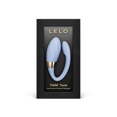 LELO - TIANI Twist Couples Vibrator - Seafoam-thumb-9