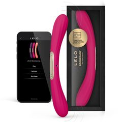 LELO - BOOMERANG Dual Vibrator - Cerise