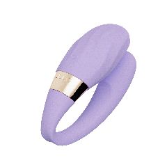 LELO - TIANI Twist Couples Vibrator - Lavender-thumb-1