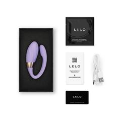 LELO - TIANI Twist Couples Vibrator - Lavender-thumb-8