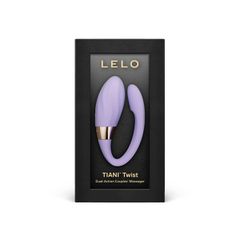 LELO - TIANI Twist Couples Vibrator - Lavender-thumb-9