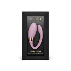 LELO - TIANI Twist Couples Vibrator - Soft Pink-thumb-8