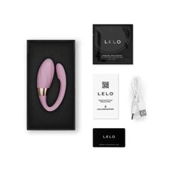 LELO - TIANI Twist Couples Vibrator - Soft Pink-thumb-2