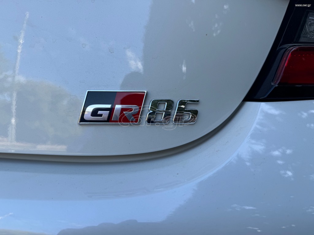 Toyota GR86 2024 ΕΛΛΗΝΙΚΟ Α ΧΕΡΙ