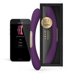 LELO - BOOMERANG Dual Vibrator - Purple