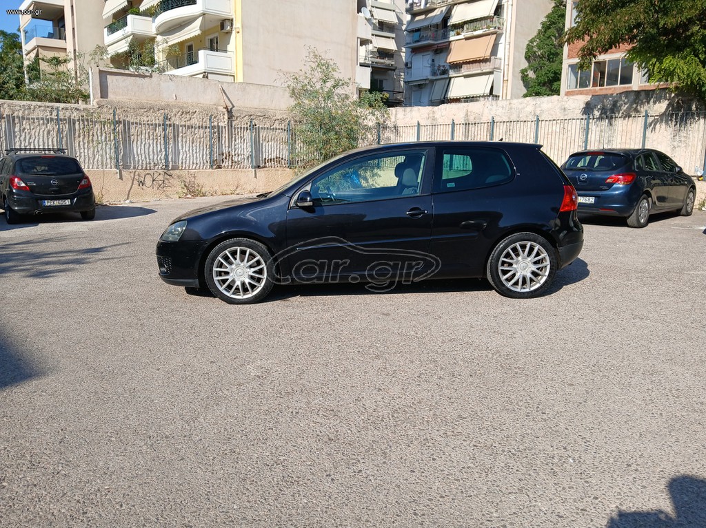 Volkswagen Golf 2008 GT 170 PS