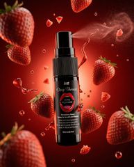Intt DEEP THROAT SPRAY 12ML - STRAWBERRY-thumb-1