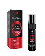 Intt DEEP THROAT SPRAY 12ML - STRAWBERRY