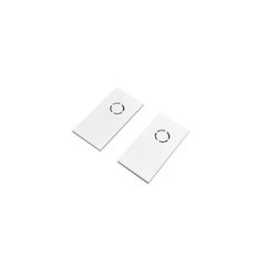 Τάπα Λευκή για Μαγνητική Ράγα 48V Viokef 02/0303
