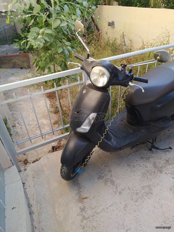 Sym Fiddle 125 2008