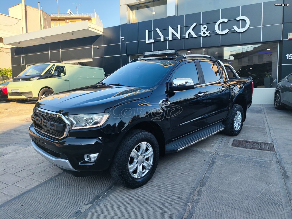Ford Ranger 2020 LIMITED DOUBLE CAB 4WD 2000cc 213ps