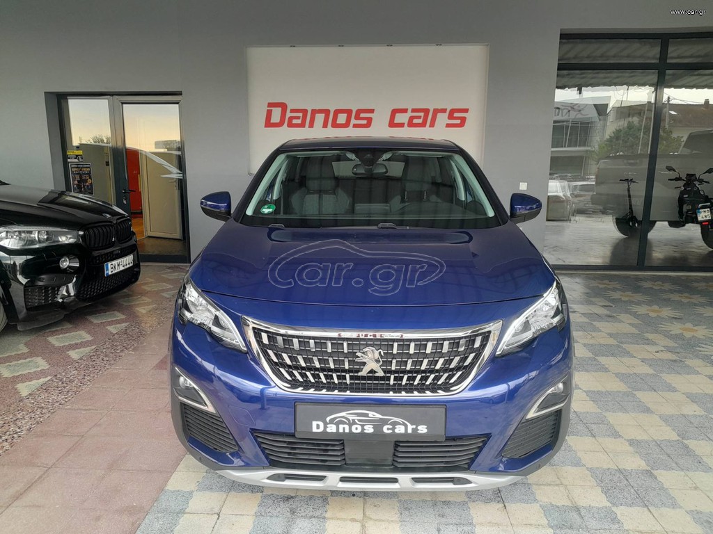 Peugeot 3008 2017 <DANOS CARS> 1.2  ΔΕΡΜΑ/ΚΑΜΕΡΑ