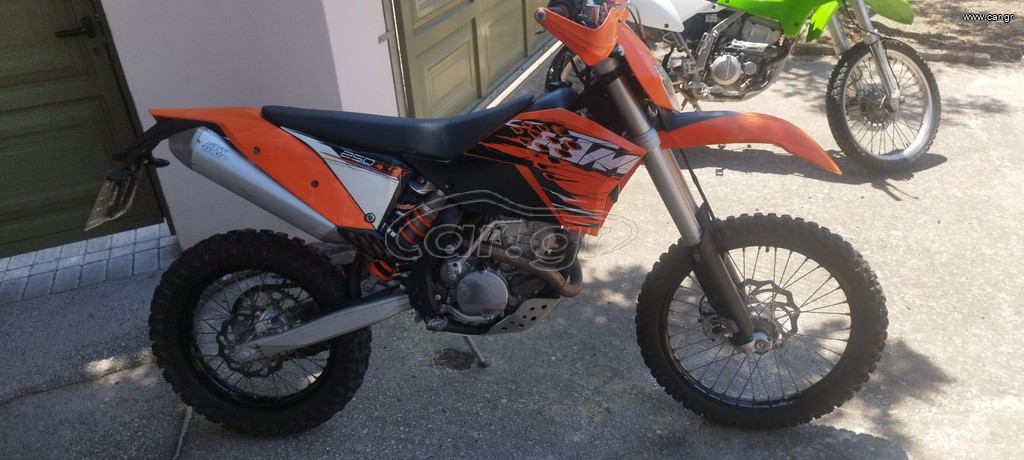 KTM 250 EXC-F 2010