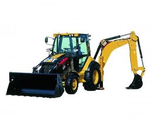 Εκσκαφέας-Φορτωτής CAT 2008 432E+FOYL EXTRA-PREMIER +ΣΑΝ ΚΑΙΝΟΥΡΓΙΟ-thumb-1