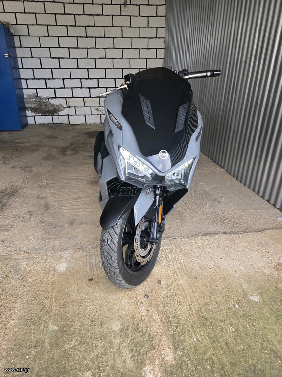 Sym Jet X 125 2025 tcs