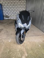 Sym Jet X 125 2025 tcs