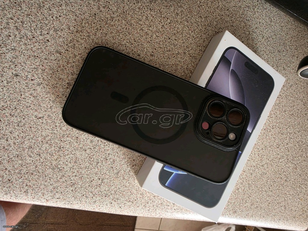 iPhone 16 pro max 256gb συζητήσιμη