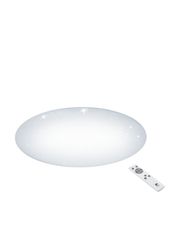 Eglo Giron-S Στρογγυλό Εξωτερικό LED Panel Ισχύος 60W με Ρυθμιζόμενο Λευκό Φως 76x76εκ. 97542