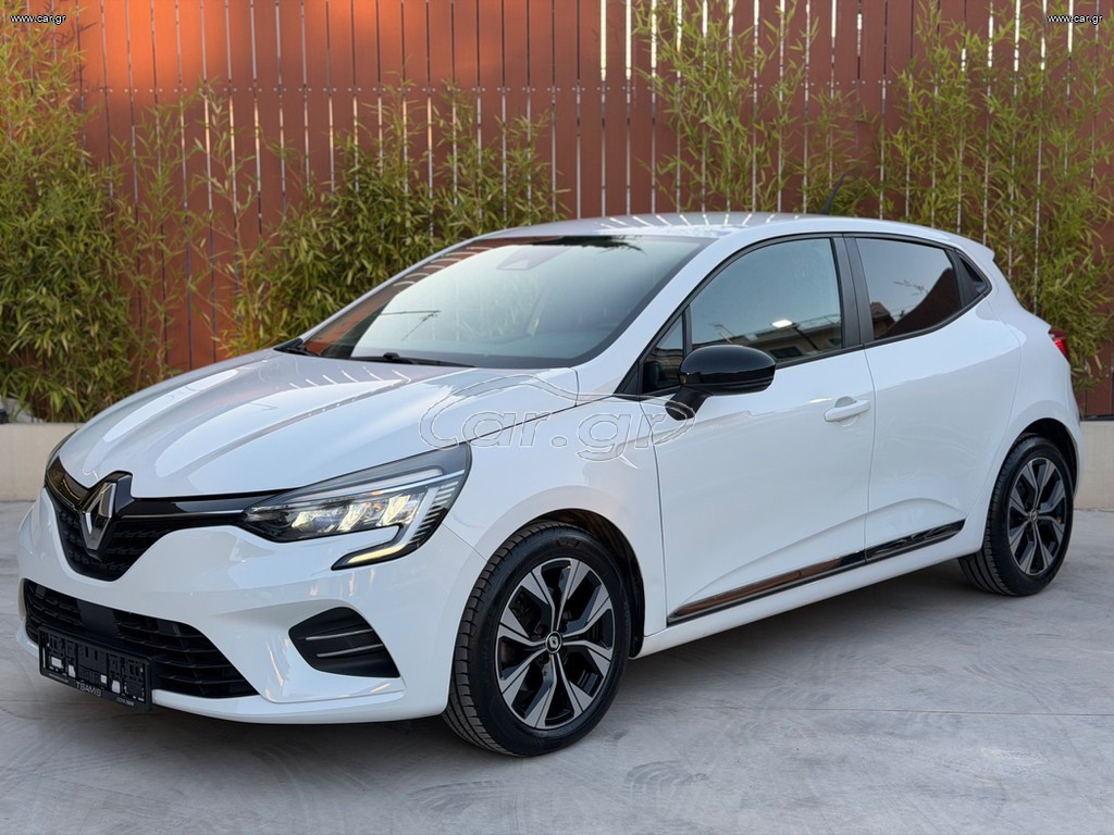 Renault Clio 2022 1.5 DCI 100HP EVOLUTION! ΟΘΟΝΗ! ΖΑΝΤΕΣ!