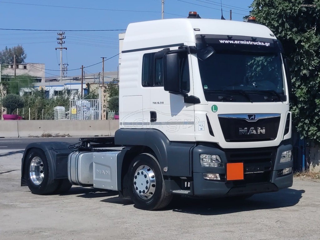 MAN 2019 MAN TGS 18.510  ADR   Euro 6D   Retarder