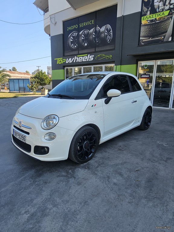 Fiat 500 2015 ABARTH LOOK ΠΡΏΤΟ ΧΕΡΙ ΕΛΛΗΝΙΚΌ