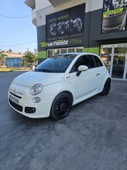 Fiat 500 2015 ABARTH LOOK ΠΡΏΤΟ ΧΕΡΙ ΕΛΛΗΝΙΚΌ