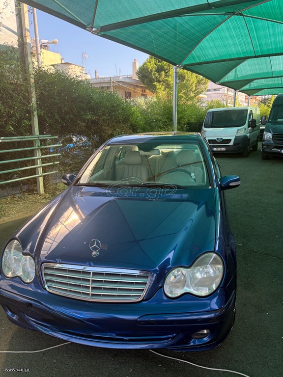 Mercedes-Benz C 200 2006 AVANTGARDE KOMPRESSOR AUTOMATIC