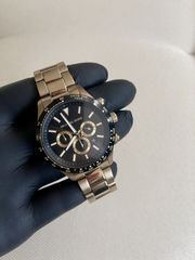 Michael Kors Layton Gold Stainless Steel Chronograph