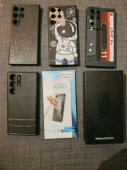 Samsung Galaxy S23 ULTRA Phantom Black + Gear S3 Frontier