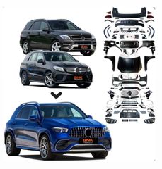 Body Kit Mercedes M-Class W166 (2012-2015) Conversion to GLE 63 AMG Design