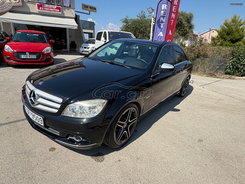 Mercedes-Benz C 200 2009 Automatic