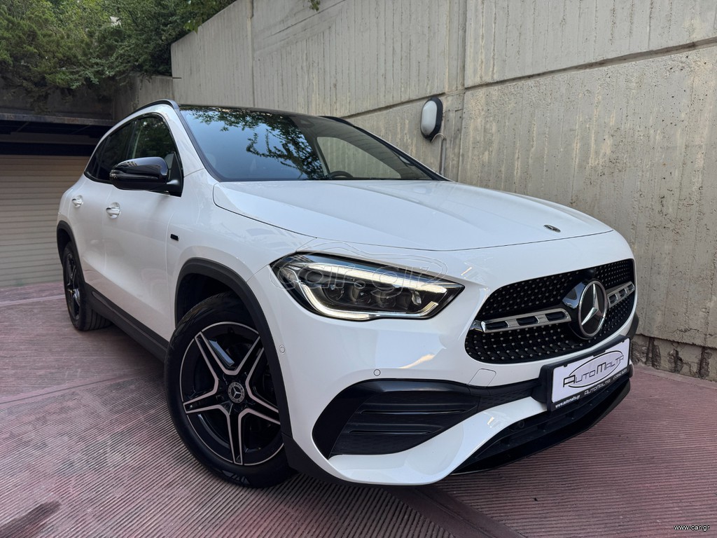Mercedes-Benz GLA 250 2021 E -AMG -PANO -MULTIBEAM -ΗΛΕΚΤΡΙΚΑ ΚΑΘΙΣΜΑΤΑ