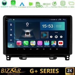 Bizzar G+ Series Honda Jazz RHD 2021-2025 8core Android14 6+128GB Navigation Multimedia Tablet 10"