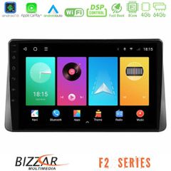 Bizzar F2 Series 8Core Android16 4+64GB Ford Focus 2019-> Navigation Multimedia Tablet 9"