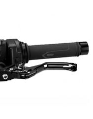 Puig Κοντή Μανέτα Συμπλέκτη Lever 4.0 Black 4230NN
