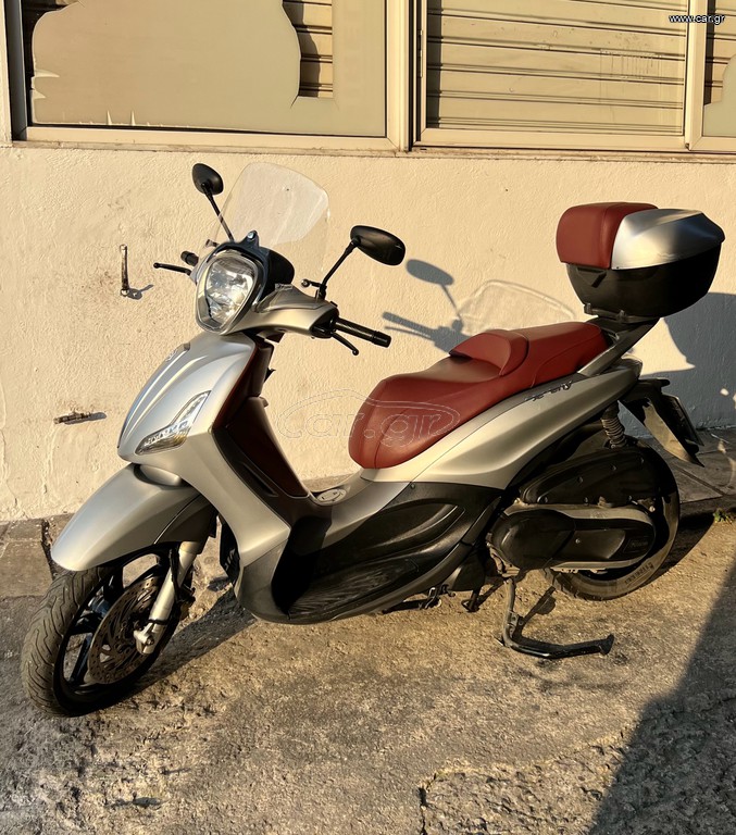 Piaggio Beverly 350 2014 sport touring