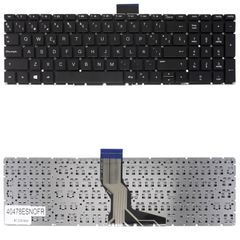 Teclado Español para Portátil - Spanish Laptop Keyboard για HP 15-BS 15-AB 15-AB000 15-AB100 15-AB200 15-bs000 15-bw000 919794-041 929906-041 925008-051 929906-001 ES No Frame Black ( Κωδ.40478ESNOFR