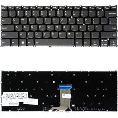 Πληκτρολόγιο - Laptop Keyboard για Lenovo IdeaPad Slim 3 14IRU8 14ABR8 14AMN8 14IAH8 14IRH8 5CB1L49404 5CB1L49242 US Backlight Nο Frame Gray ( Κωδ.441574USNOFRBLGRAY )