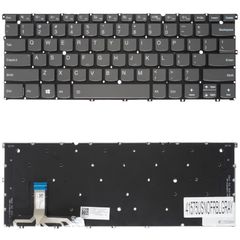 Πληκτρολόγιο - Laptop Keyboard για Lenovo Yoga S940-14IIL 81Q8 81R1 S940-14IWL 81Q7 IdeaPad S940-14IWL 81R0 5CB0W43534 5CB0W43502 US No Frame Backlight Gray ( Κωδ.41575USNOFRBLGRAY )