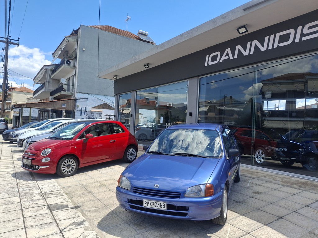 Toyota Starlet 1996 V 1.3i 16V 106000km!!! ΑΡΙΣΤΟ (συλλεκτικο)