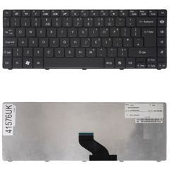 Πληκτρολόγιο - Laptop Keyboard για Gateway NV49 NV49C Packard Bell EasyNote NM85 NM86 NM87 UK Black ( Κωδ.41576UK )