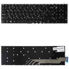Русская клавиатура для ноутбука - Russian Laptop Keyboard για Dell G3 3500 3590 G5 5500 SE 5505 5587 1M83W 01M83W 0X1R2N X1R2N 0GGVTH GGVTH 0KJFJT KJFJT PK131Q03A05 RU Nο Frame Black ( Κωδ.40380RUNOFR