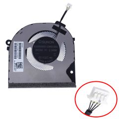 Ανεμιστηράκι Laptop - CPU Cooling Fan για HP Envy x360 15-FH0000NV - Product number : 81N81EA N47948-001 4pin ( Κωδ.81369 )